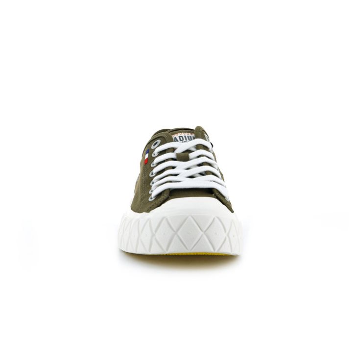 Pánské Tenisky Palladium Palla Ace Platene Low Tops Hnědé | CZ PYQ-23V